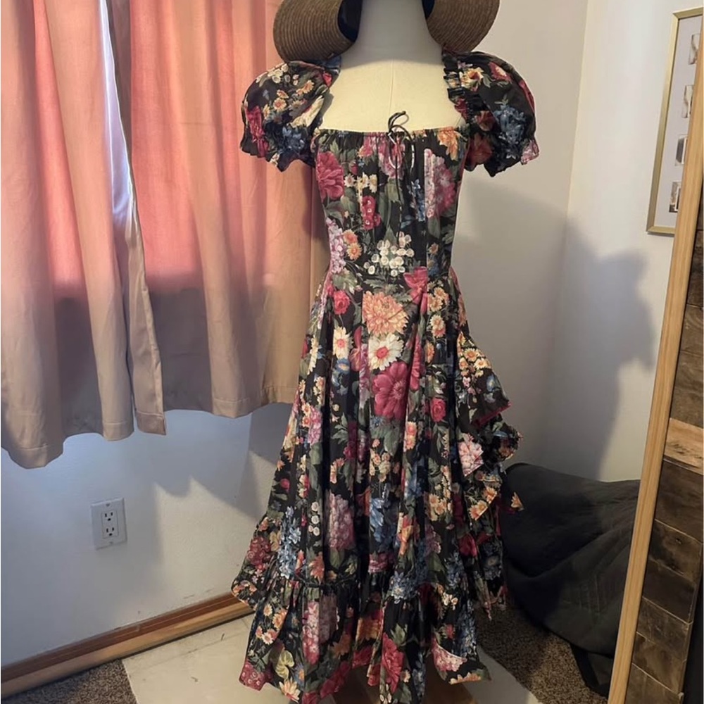 The Puck Foxglove Dress by Selkie